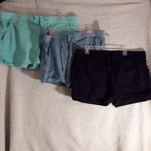 3 Plus Size Shorts